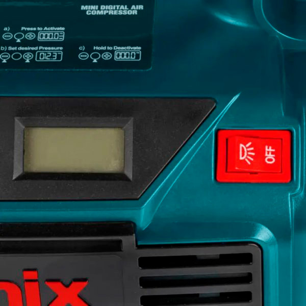 Компресор RONIX 12В RH-4260 Продуктивність 360
