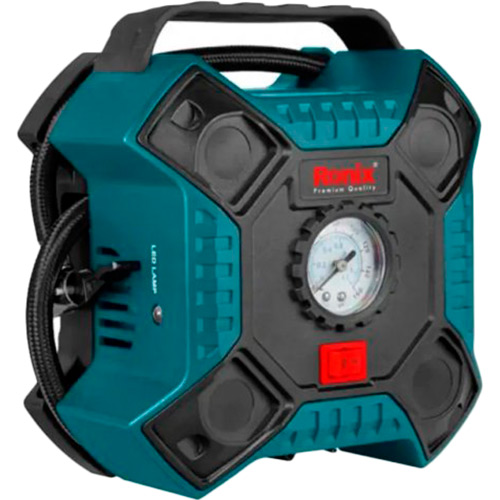 Компресор RONIX 12В RH-4263 Тип поршневий компресор