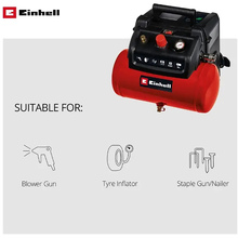 Компрессор EINHELL TC-AC 190/6/8 OF Set (4020650)