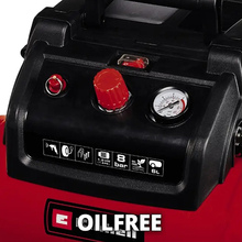 Компрессор EINHELL TC-AC 190/6/8 OF Set (4020650)