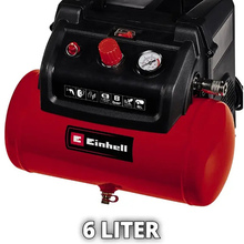 Компрессор EINHELL TC-AC 190/6/8 OF Set (4020650)