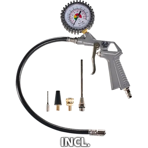 Компресор EINHELL TC-AC 190 OF Set (4020660) Тип поршневий компресор