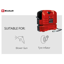 Компресор EINHELL TC-AC 190 OF Set (4020660)