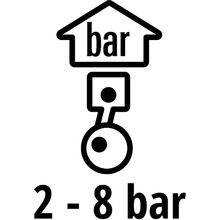 Пістолет EINHELL з насадками 4 шт (4132762)