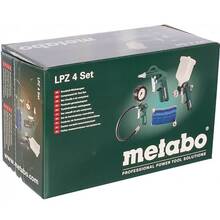 Набор пневматического инструмента METABO LPZ 4 Set 4 единицы (601585000)