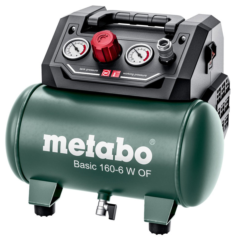 Компрессор METABO BASIC 160-6 W OF (601501000)