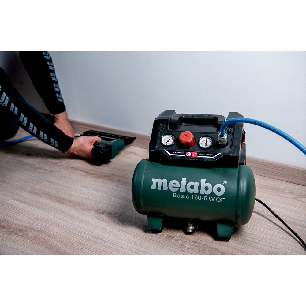 Компрессор METABO BASIC 160-6 W OF (601501000) Максимальная мощность 0.9