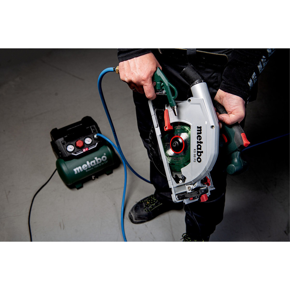 Компрессор METABO BASIC 160-6 W OF (601501000) Объем ресивера 6