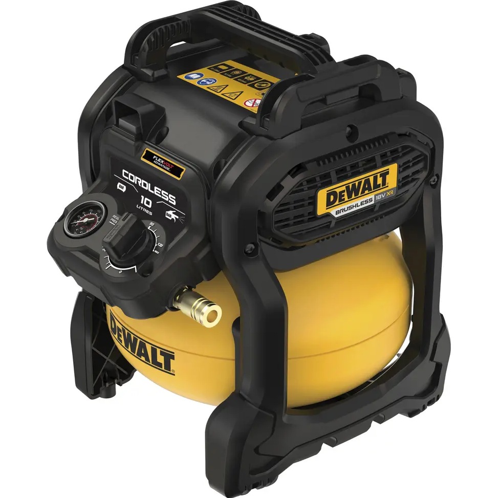 Компресор DEWALT 18 В (DCC1018N) Комплектація без акумулятора та зарядного пристрою