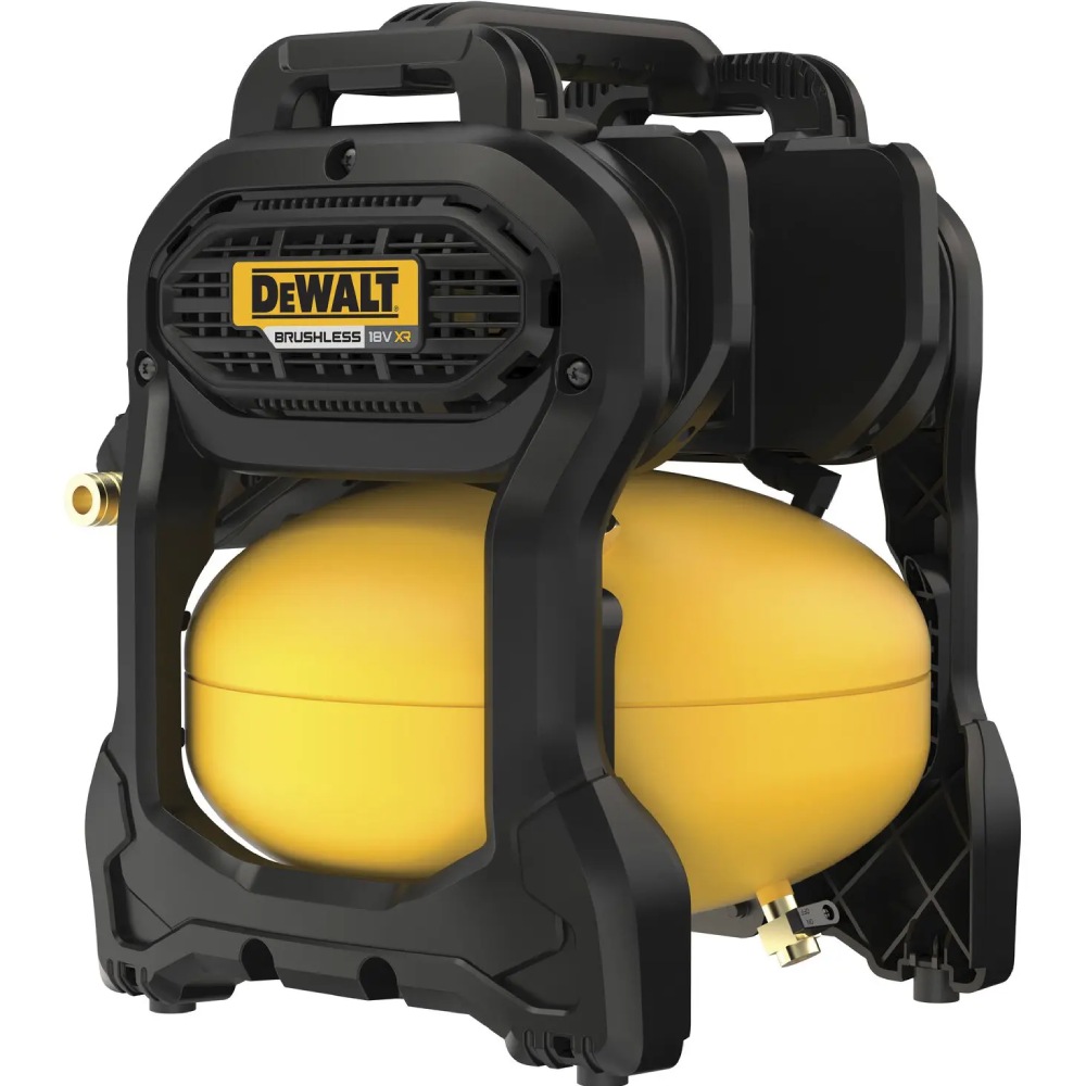 Компрессор DEWALT 18 В (DCC1018N) Объем ресивера 10