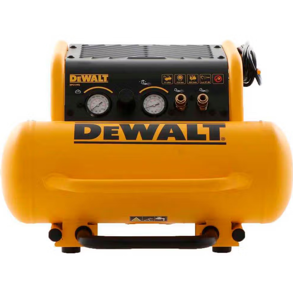 Компресор DEWALT DPC17PS Тип поршневий компресор