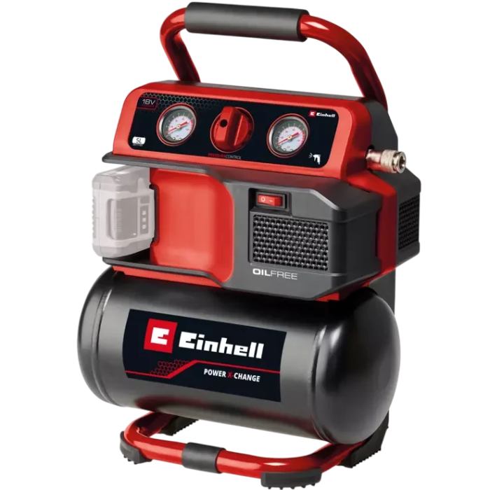Компрессор EINHELL TE-AC 18/75 Li OF (4020410) без АКБ и ЗУ