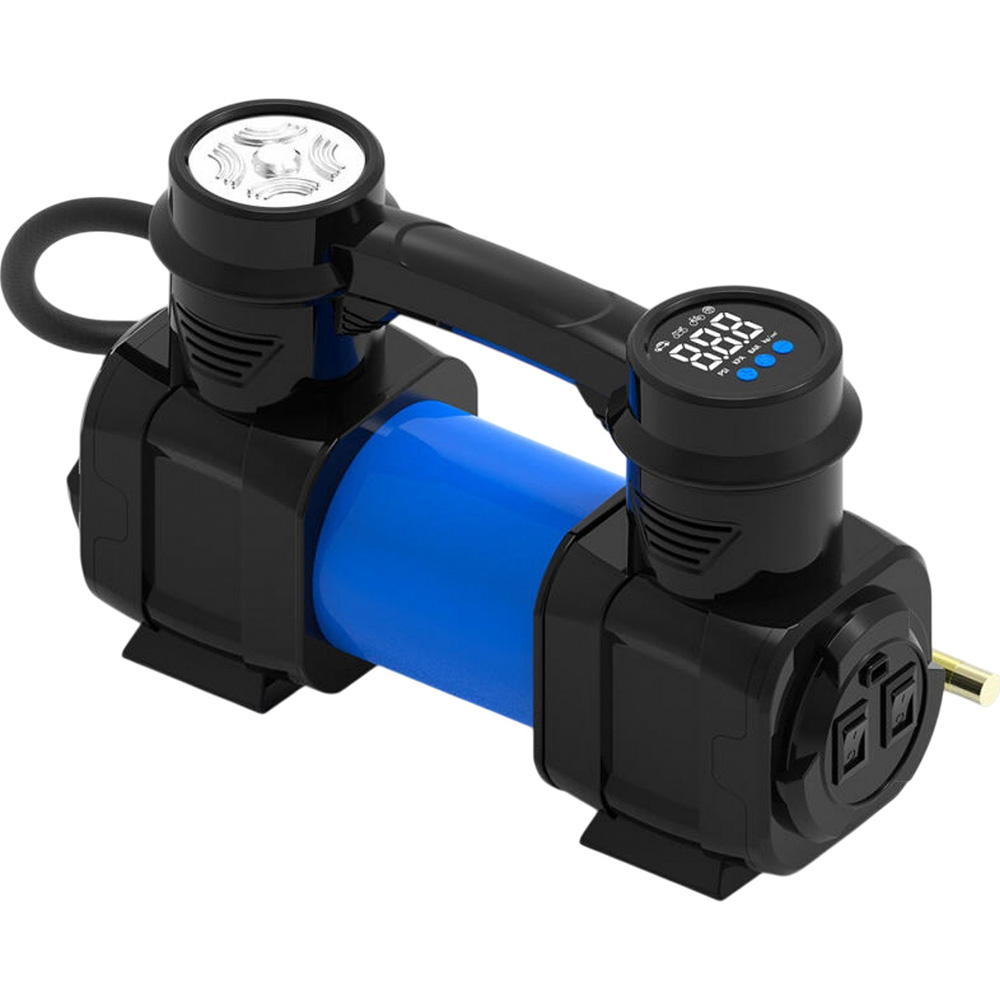 Автокомпресор ASPIRING Airflow 4 60L 120W (ATM400) Тип поршневий компресор