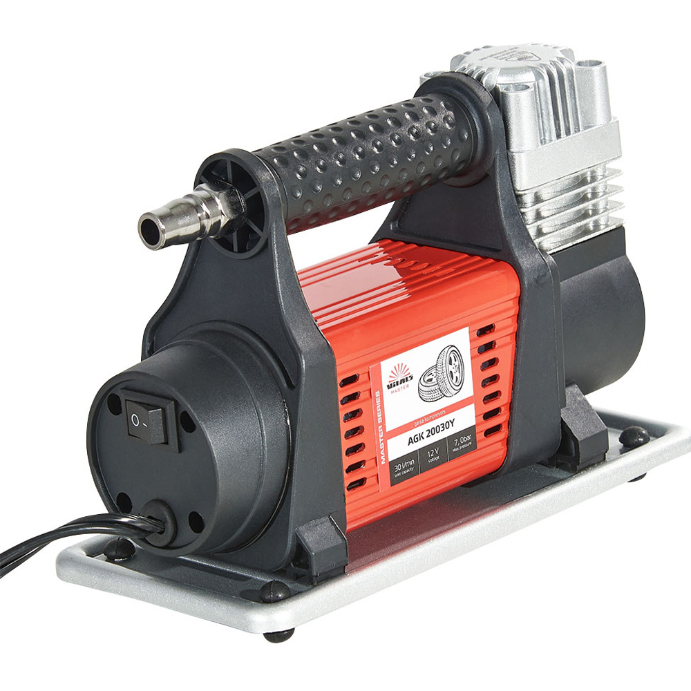 Фото 4 Автомобильный компрессор VITALS Master AGK 20030Y Black (123321)