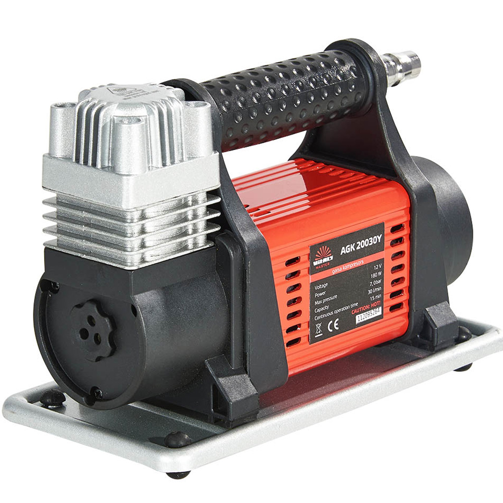 Автомобильный компрессор VITALS Master AGK 20030Y Black (123321)