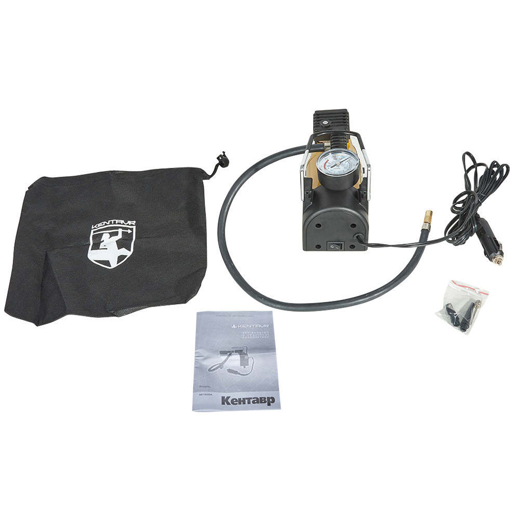 Фото 2 Автомобильный компрессор КЕНТАВР АК-15035А Yellow (123324)