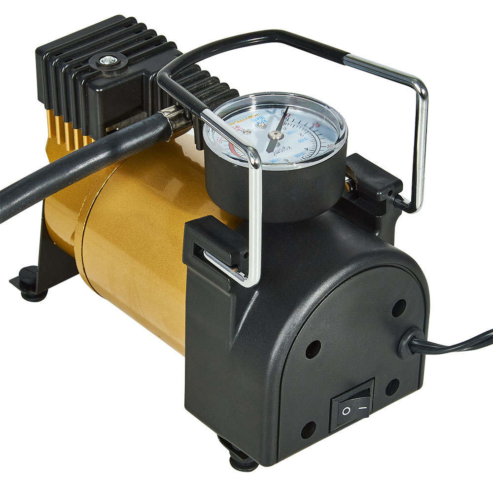 Фото 3 Автомобильный компрессор КЕНТАВР АК-15035А Yellow (123324)