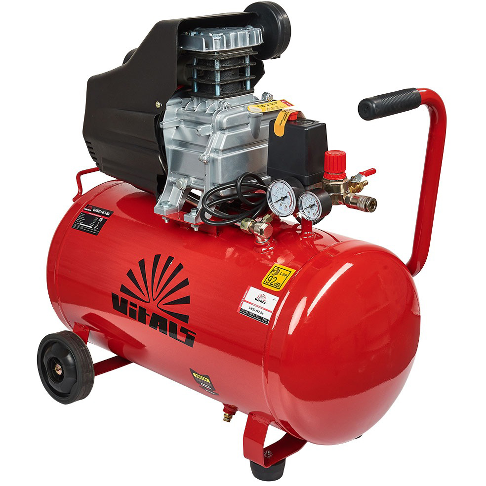 Компрессор VITALS GK50.t47-8а (160116) Тип поршневой компрессор