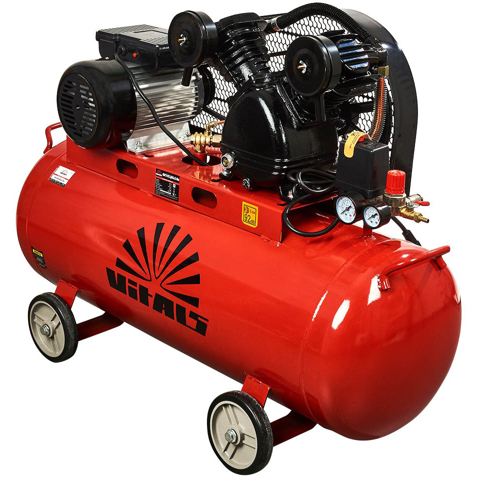 Компрессор VITALS GK100.j65v2-8a (160117) Тип поршневой компрессор