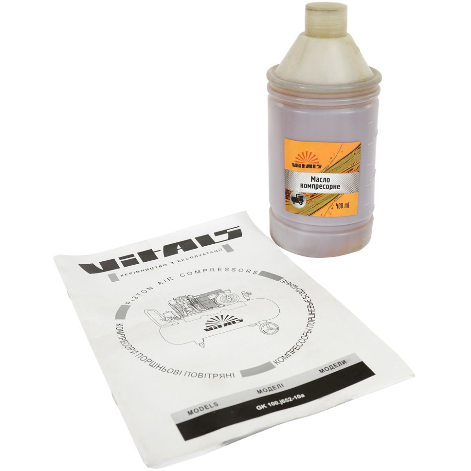 Фото Компрессор VITALS GK100.j65v2-8a (160117)