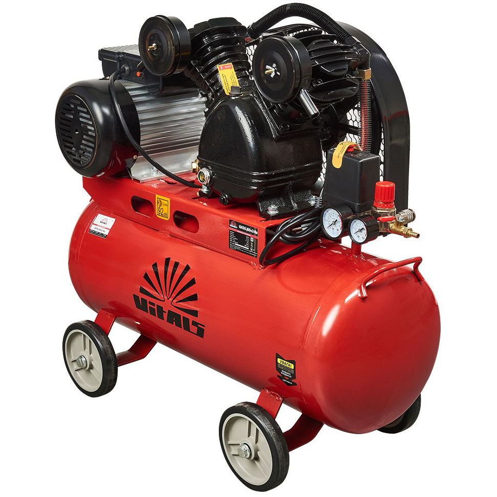 Компрессор VITALS GK50.j65v2-8а (160118) Тип поршневой компрессор