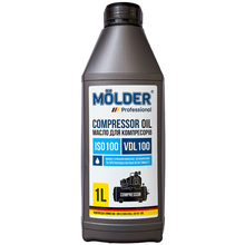 Масло компрессорное MOLDER COMPRESSOR OIL VDL 100 1л (MA01100)