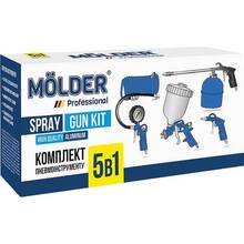 Набор пневмоинструментов MOLDER 5 в 1 MA31100