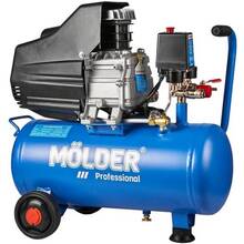 Компрессор MOLDER 1100 Вт 24 л (MA31240)