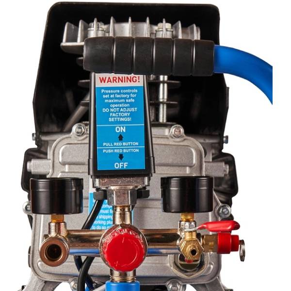 Компрессор MOLDER 1100 Вт 24 л (MA31240) Комплектация Компрессор