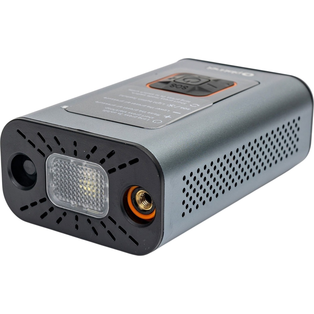 Компрессор PLATINET Tire Compressor 3-in-1 Pump Light Power Bank 10bar 4000mah (PTC22) Тип поршневой компрессор