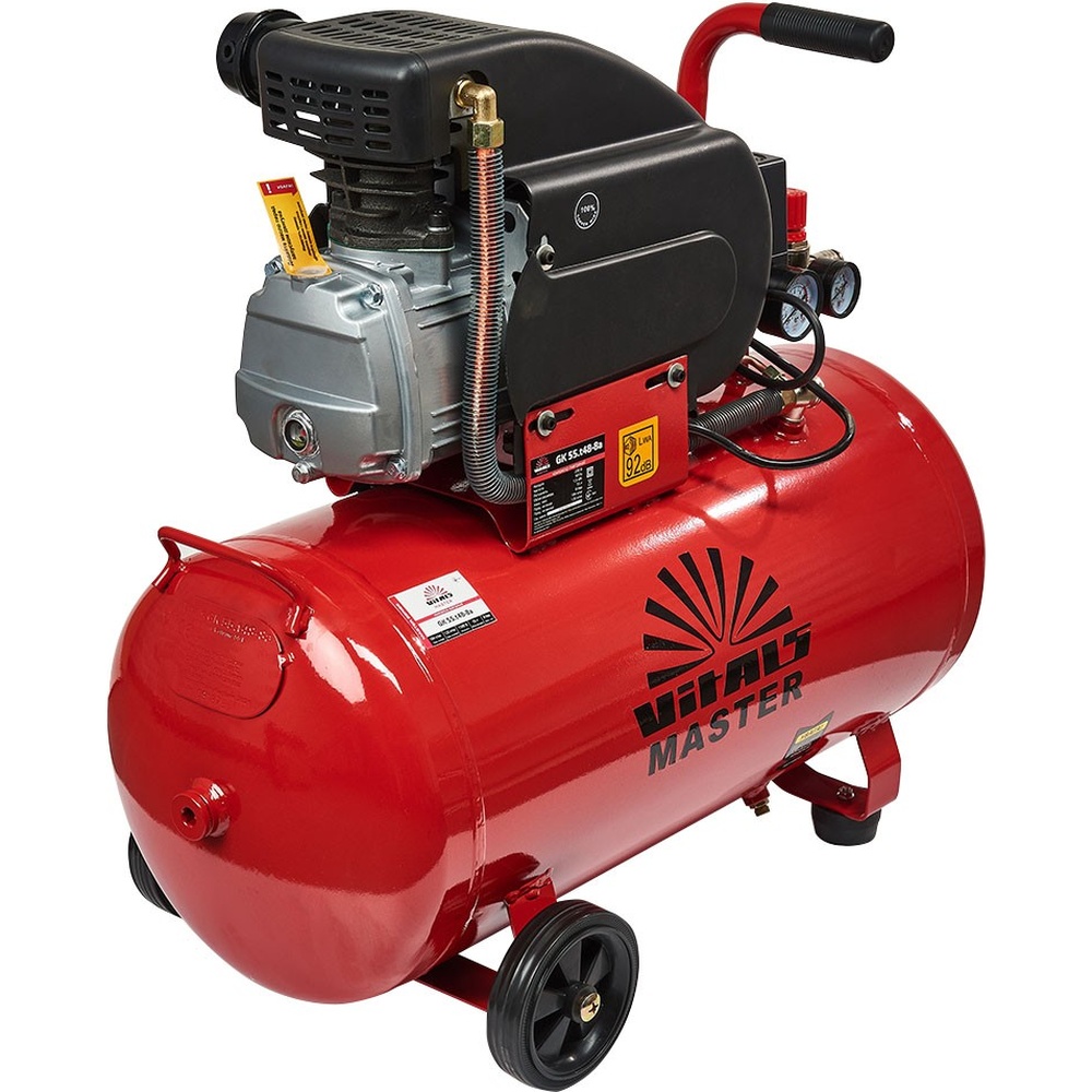 Зовнішній вигляд Компресор VITALS Master GK55.t48-8а (160112)