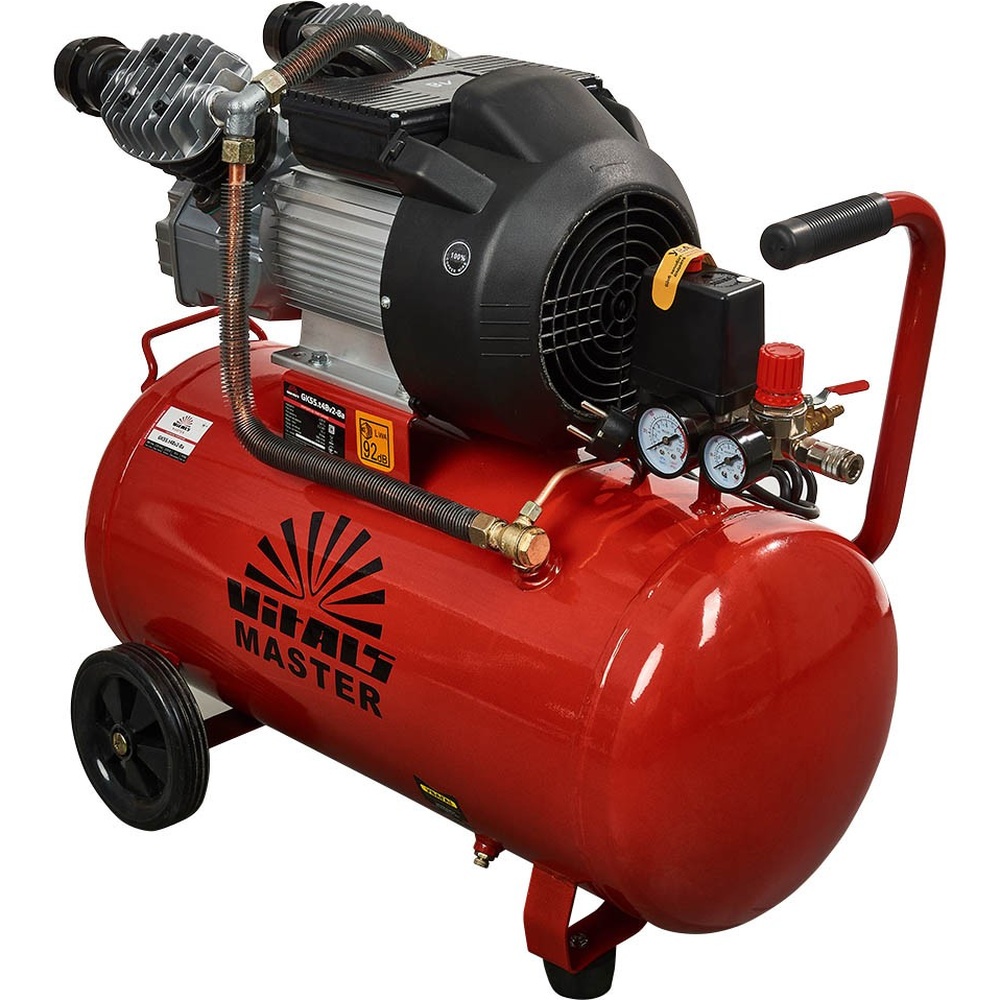 Компрессор VITALS Master GK55.t48v2-8a (160113) Тип поршневой компрессор