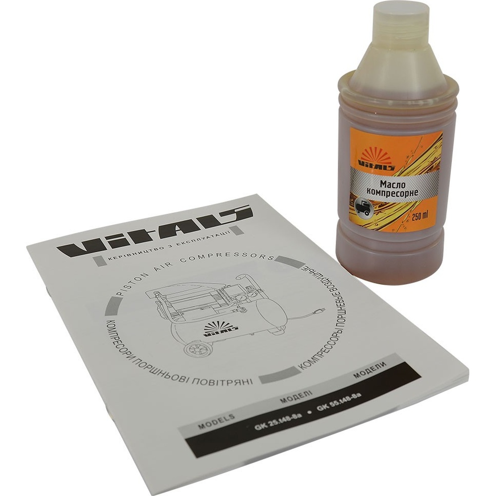 Фото Компрессор VITALS Master GK55.t48v2-8a (160113)