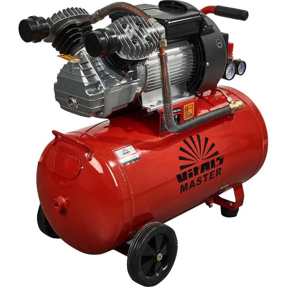 Внешний вид Компрессор VITALS Master GK55.t48v2-8a (160113)