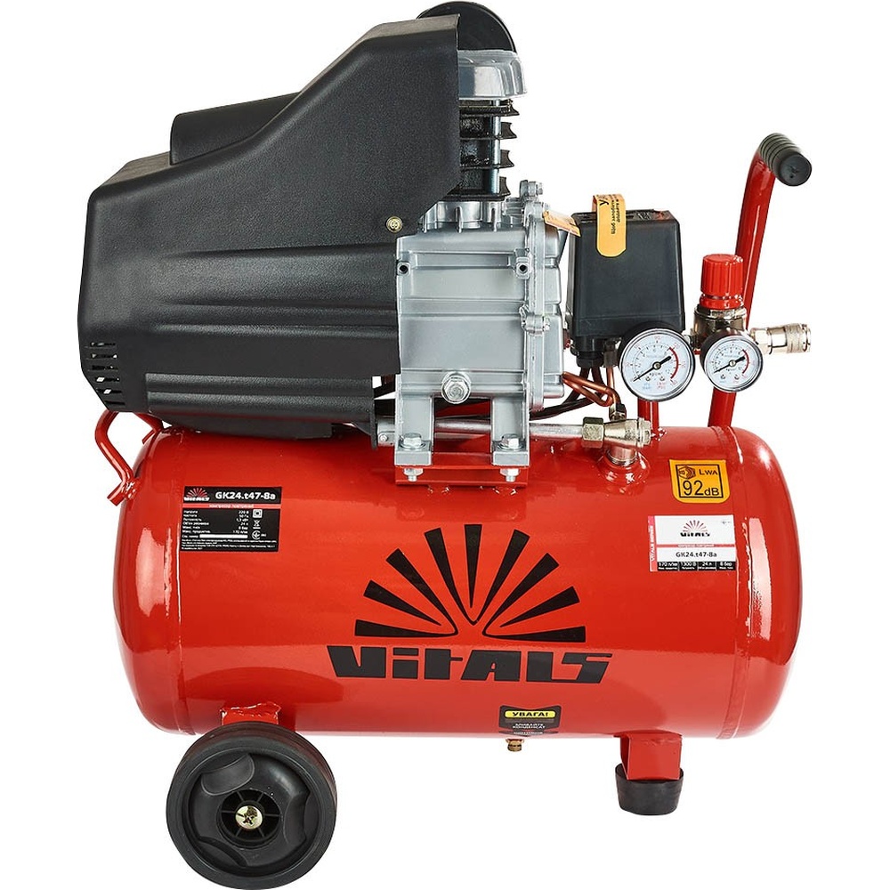 Внешний вид Компрессор VITALS GK24.t47-8а (160115)