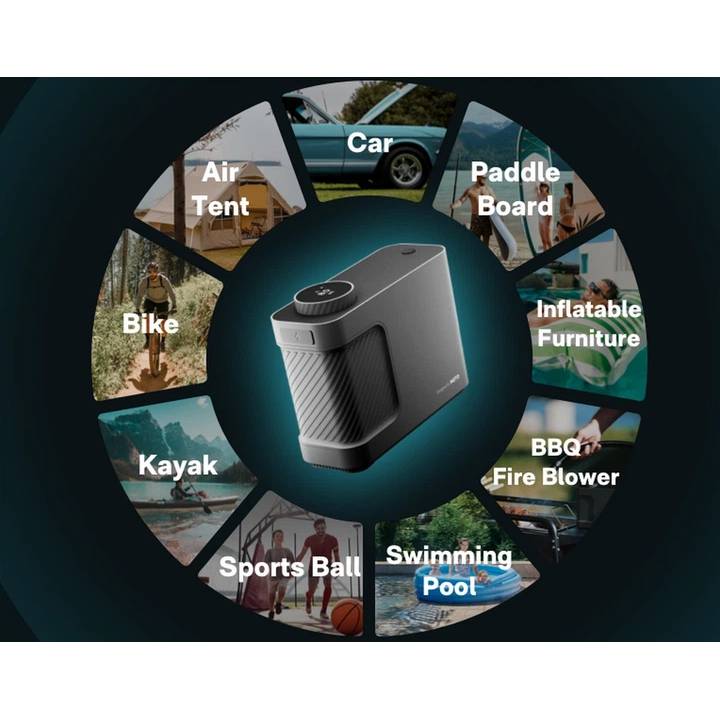 Фото Компресор HOTO Xiaomi Air Pump Master (QWCQB002)