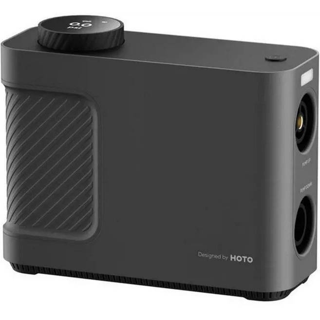 Компресор HOTO Xiaomi Air Pump Master (QWCQB002) Додатково Максимальний тиск: 150 PSI; тип харчування: від прикурювача автомобіля; тип дисплею: цифровий; функція автостопу; одиниці вимірювання тиску: PSI/Bar/kPa; матеріал корпусу: метал/пластик.