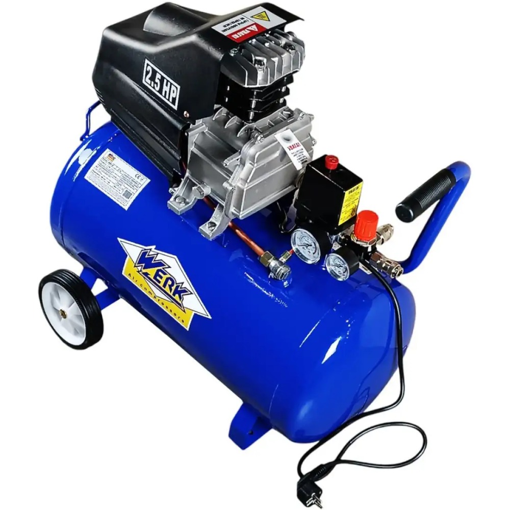 Компресор WERK BMW-50 Максимальна потужність 1.5