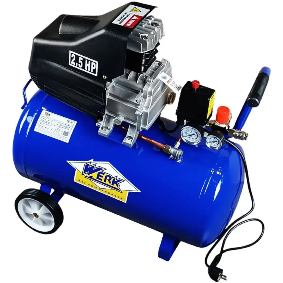 Компресор WERK BMW-50 Продуктивність 200