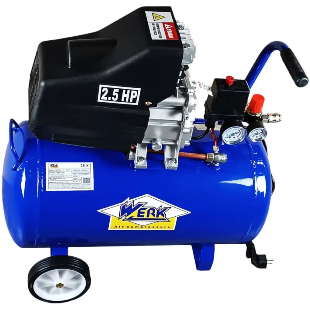 Компресор WERK BMW-50 Тип поршневий компресор