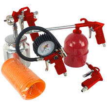 Набір пневмоінструментів FORTE AT KIT-5S (60849)