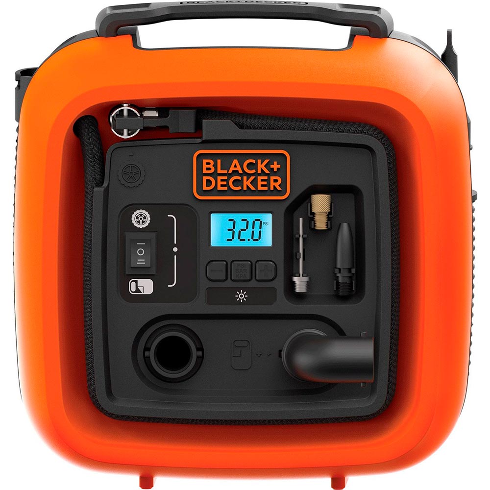 Компресор BLACK&DECKER ASI400