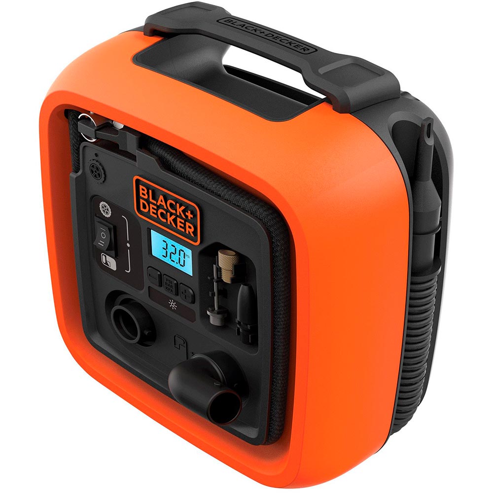 Компресор BLACK&DECKER ASI400 Тиск 11