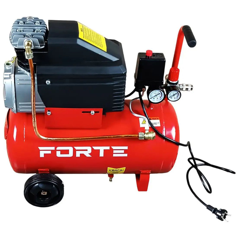 Зовнішній вигляд Компресор FORTE FL 24 (17460)