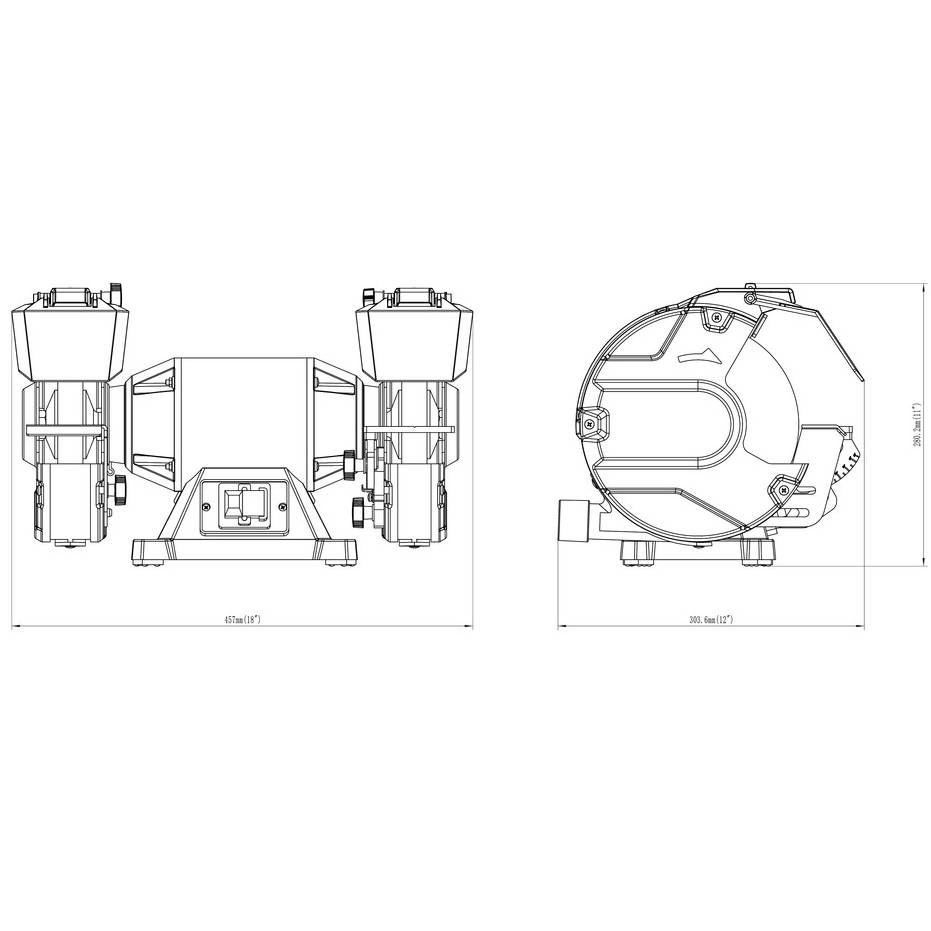 В Украине Точильный станок METABO DSD 200 PLUS (604210000)