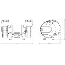 Точильный станок METABO DSD 200 PLUS (604210000)