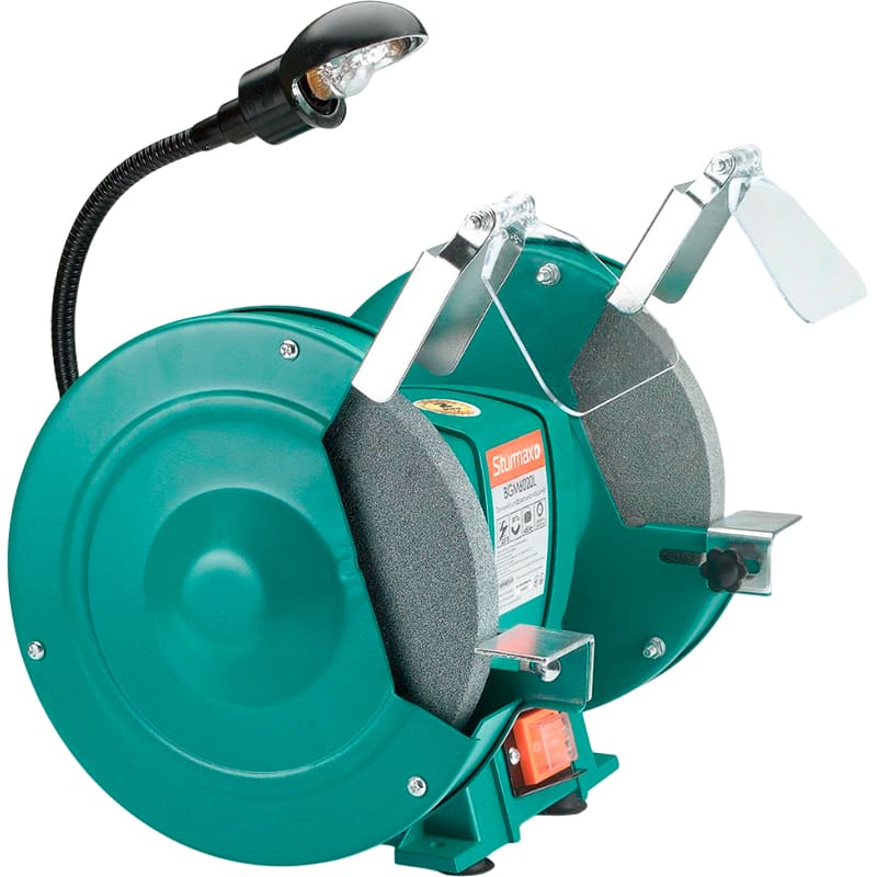 Точильний верстат STURMAX BGM6020L 400 Вт Тип універсальний