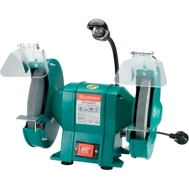 Точильний верстат STURMAX BGM6020L 400 Вт