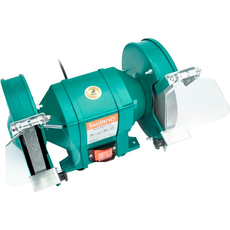 Точильний верстат STURMAX BGM60176 400 Вт Внутрішній діаметр круга 16