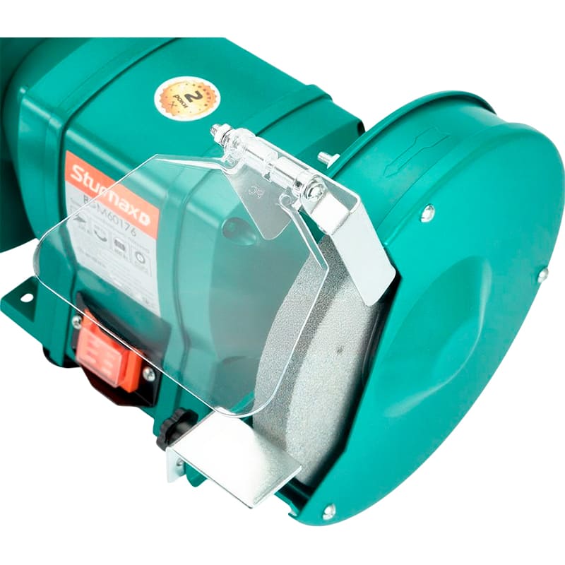 Замовити Точильний верстат STURMAX BGM60176 400 Вт